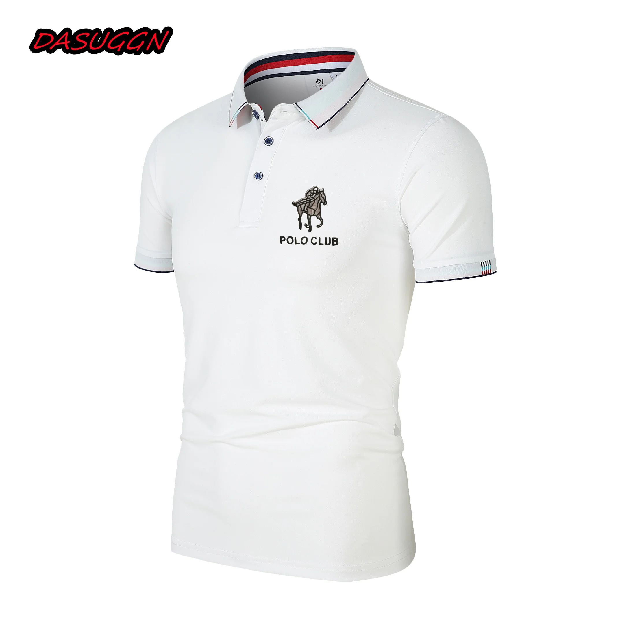 Summer men's 2024 casual summer PoloT shirt short sleeved top breathable POLO shirt 8 S3ccabd33de12434c8f5cd3981088cf70E