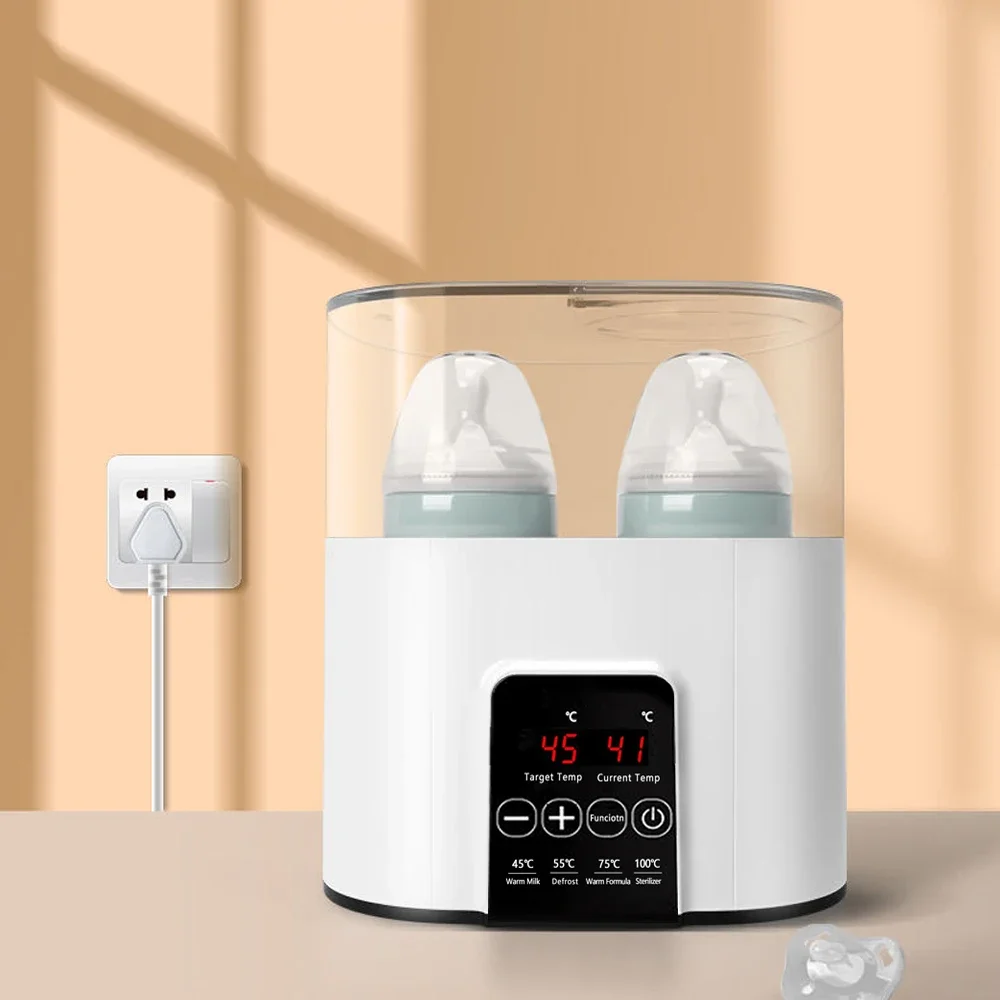 Bottle Sterilizer Owlpaw Baby Bottle Warmer Portable Bottle Warmer