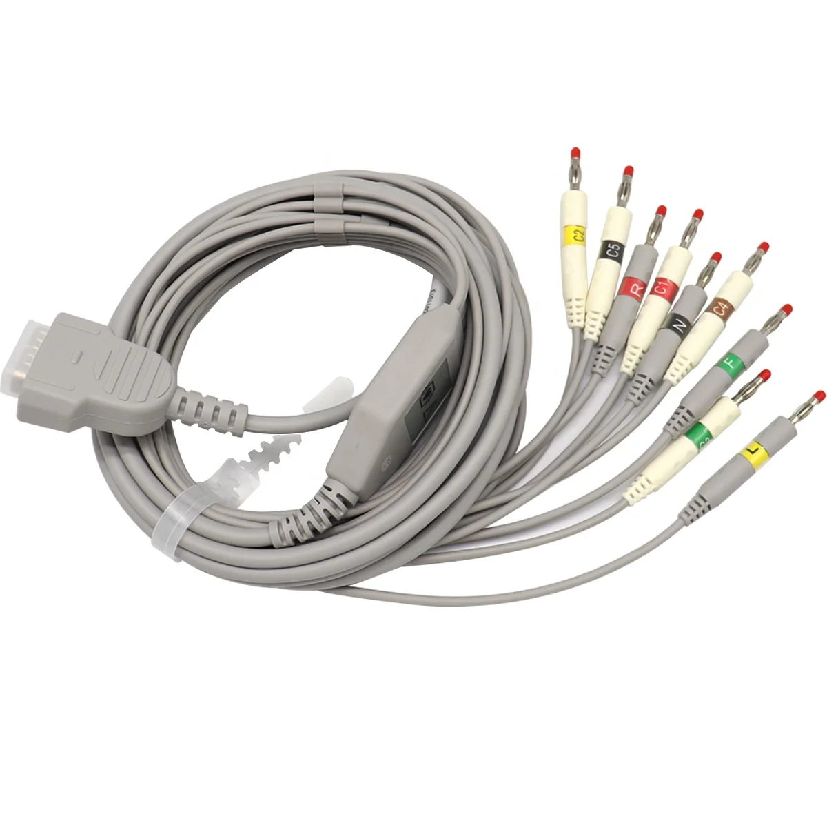 

GE ECG machine MAC500/800/1200/1600 lead cable wire 98ME02AB633