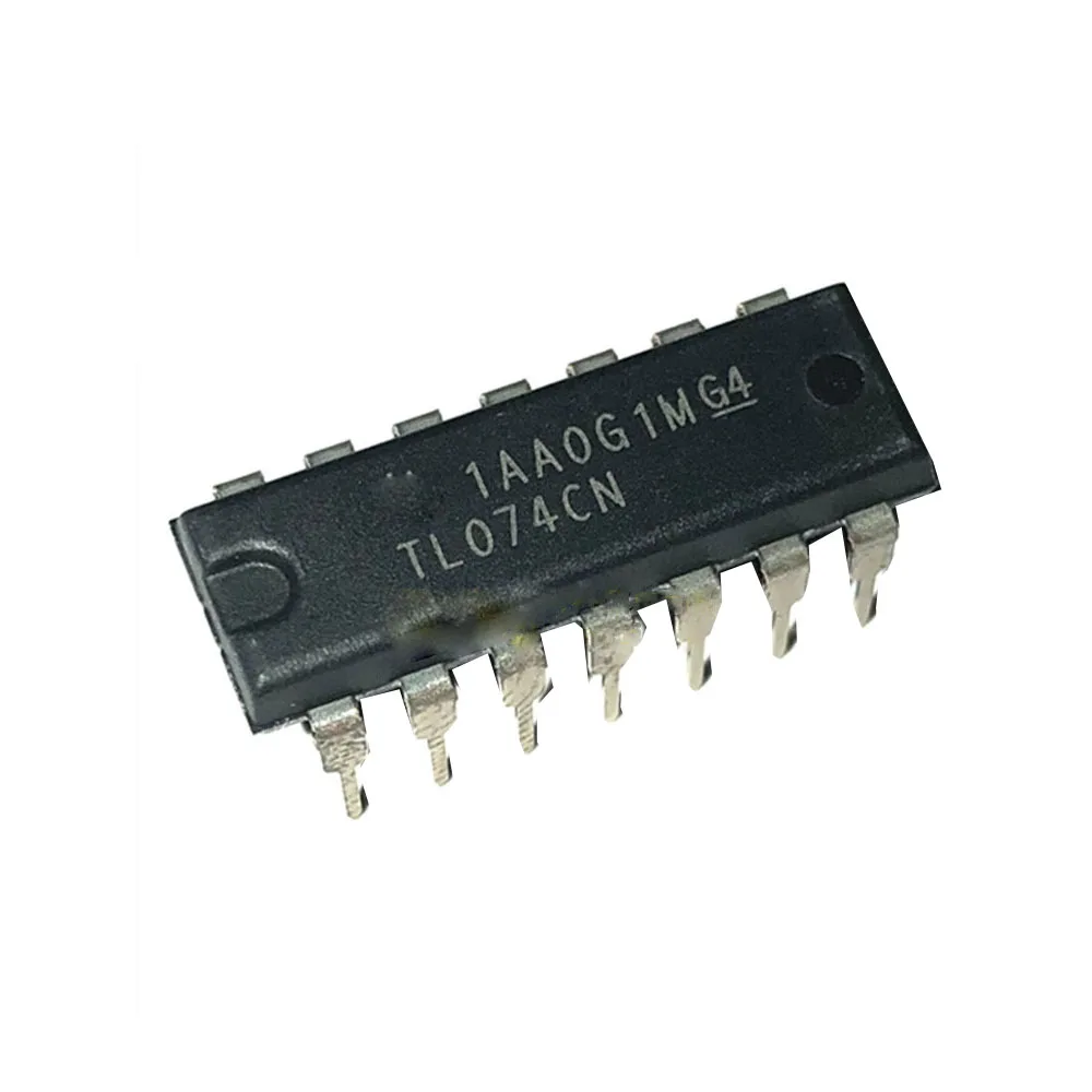 

10pcs/lot TL074CN TL074 074CN DIP-14 In Stock