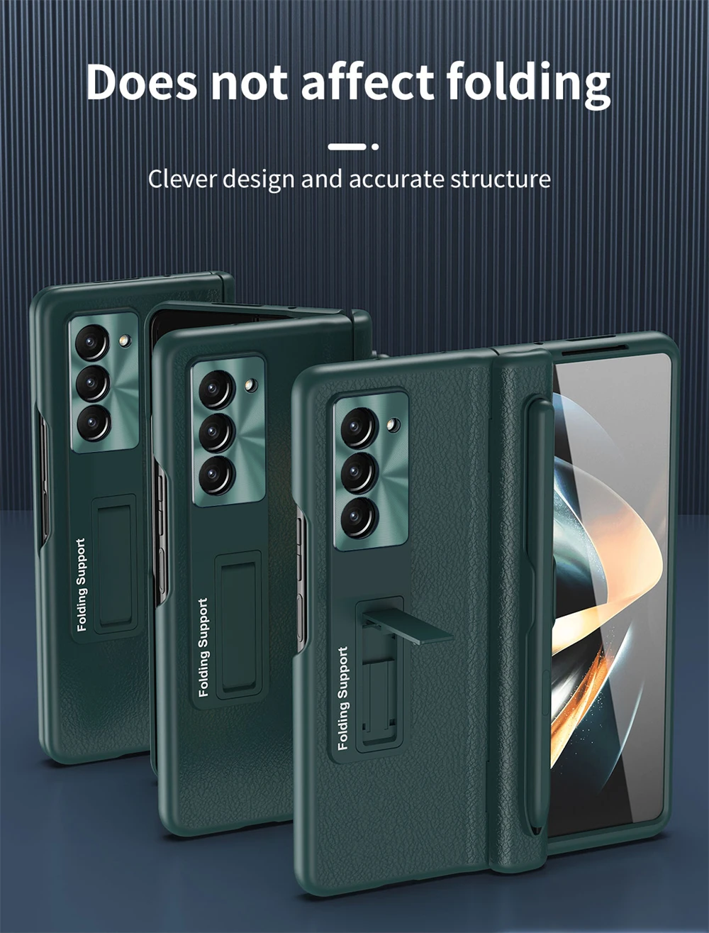 Bracket Pen Slot Case Image 10