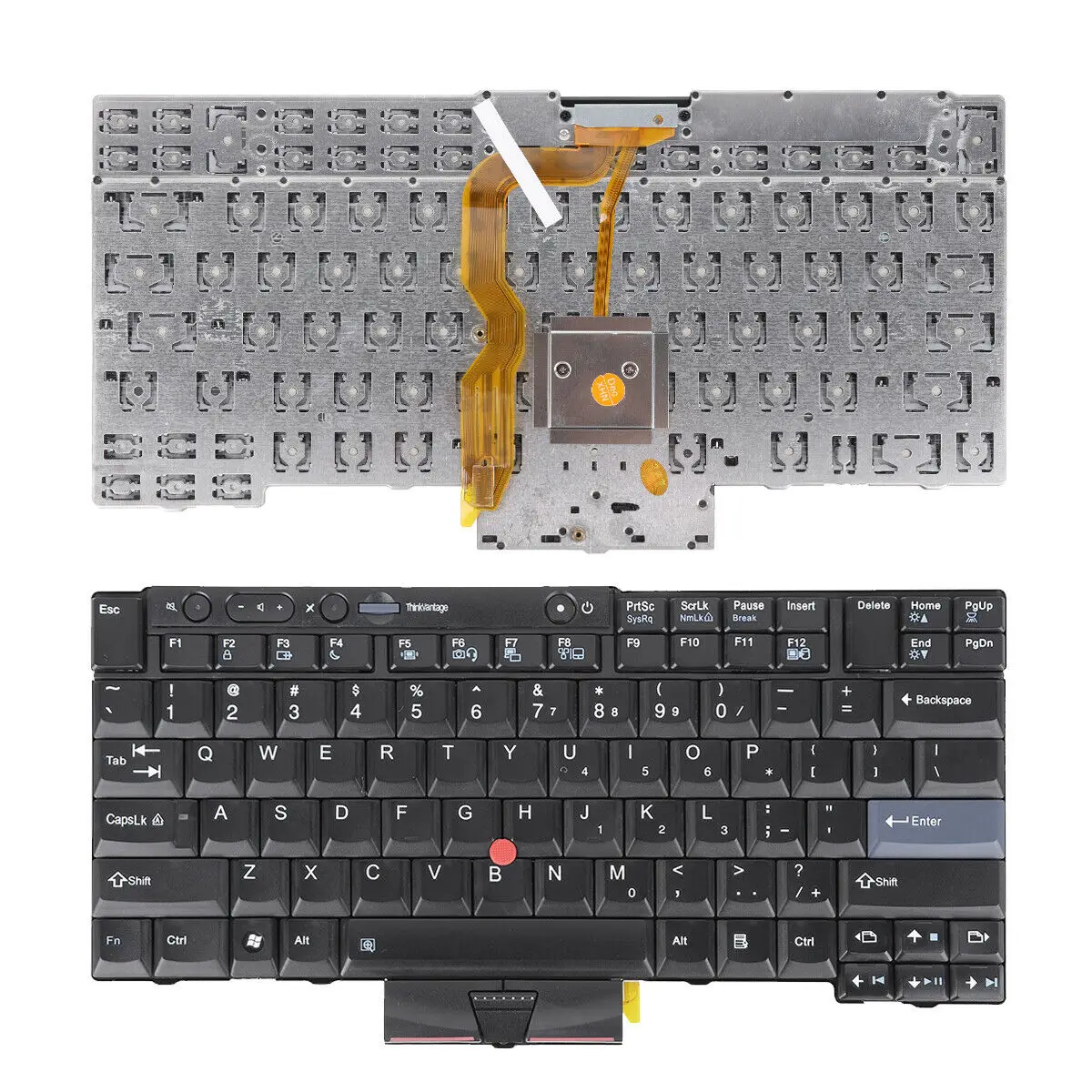 

Новая раскладная Клавиатура США для ThinkPad T400S T410 T410I T410S T420 X220, Черная