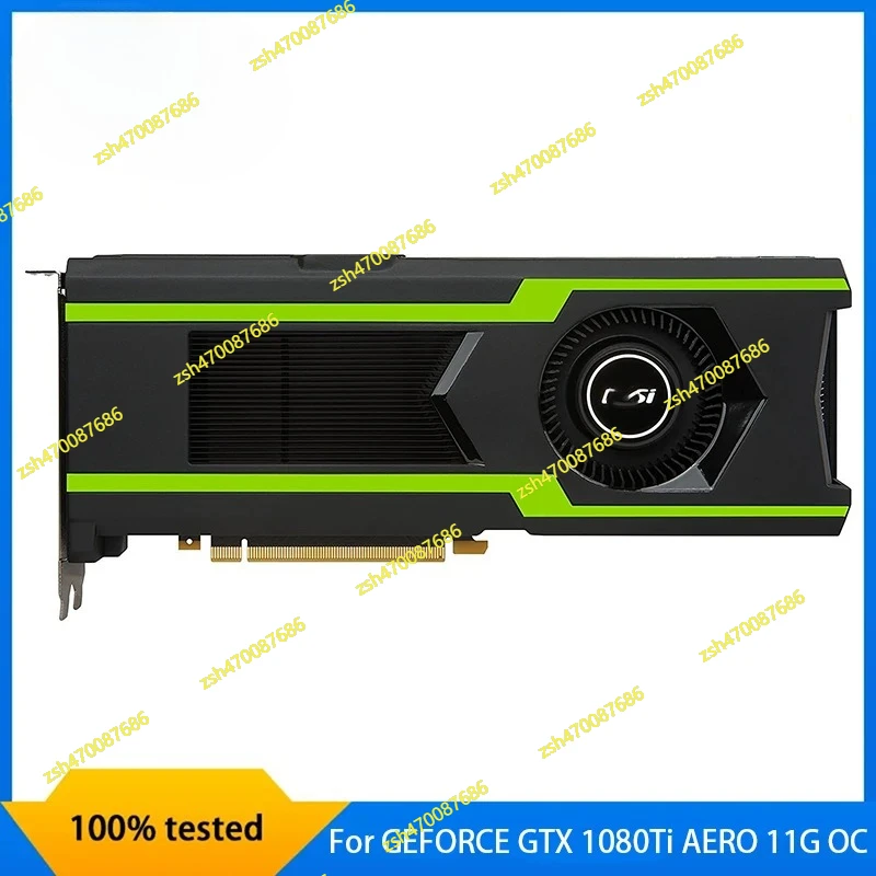 MSI GEFORCE GTX 1080Ti AERO 11G OC グラフィックスカード GTX 1080
