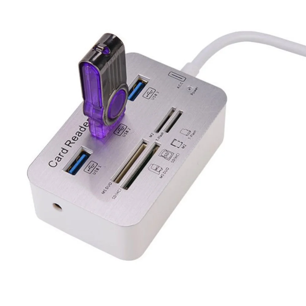 PC용 USB 허브 3.0 USB 분배기, 멀티 USB 익스텐션, 다중 30 허브 SD 카드 리더기, USB3.0 확장기, 3 포트