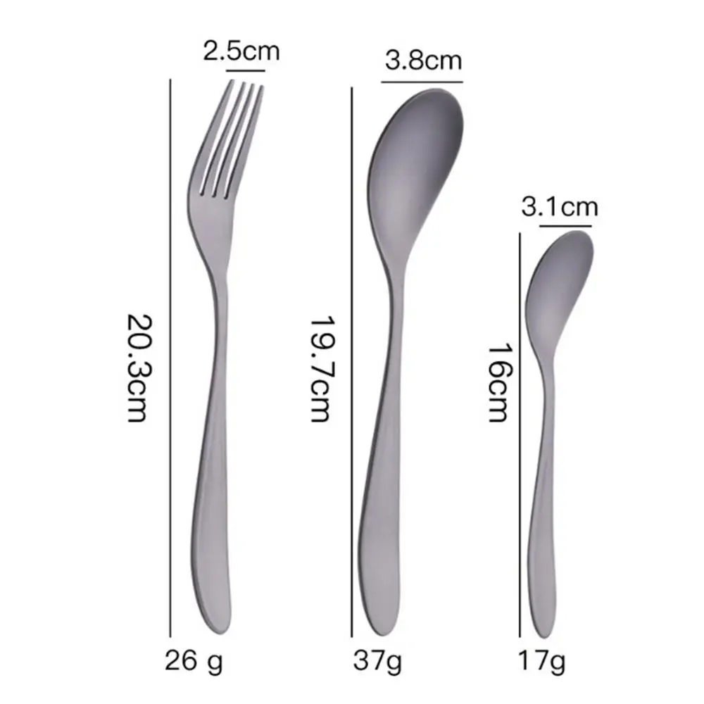 새로운 휴대용 티타늄 스푼 롱 핸들 환경 야외 캠핑 포크 커트러리 포크 젓가락 야외 도구