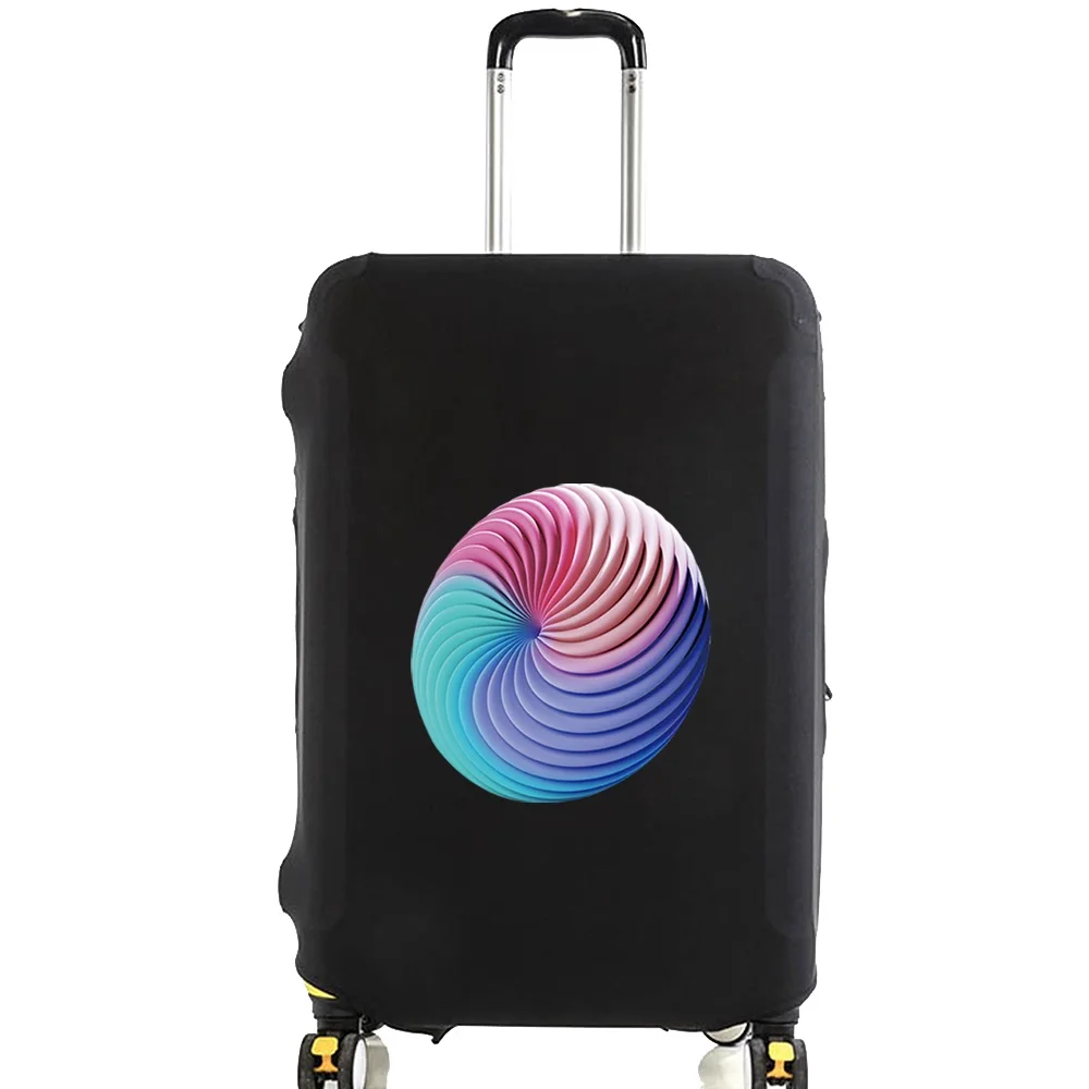 18-32 Polegada 3D Print Trolley Case Viajando