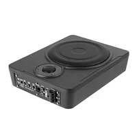 8 Inch 200W Car Under-Seat Active Subwoofer Power Amplifier Bass Box Car Ultra Slim Subwoofer Car Stereo Audio Speaker 30-100Hz - Image 4