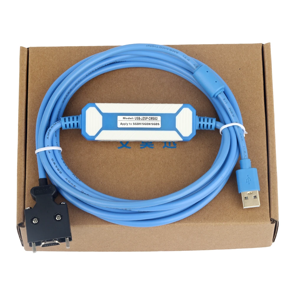 USB-JZSP-CMS02 for Yaskawa Σ-II Σ-III Series SGDH SGDS SGDM