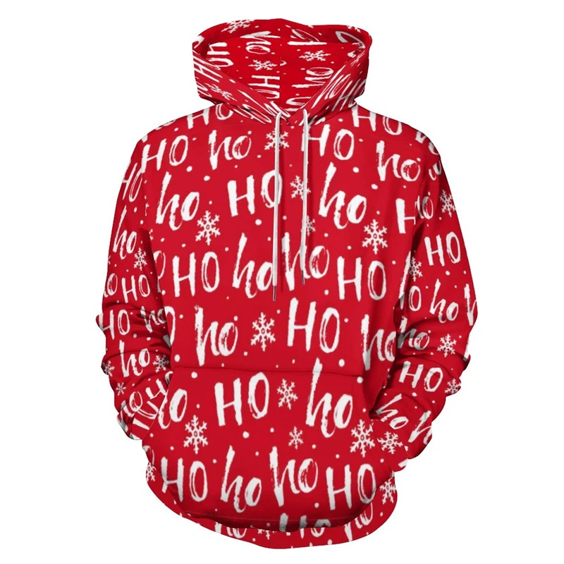Hooded Sweatshirt Front View