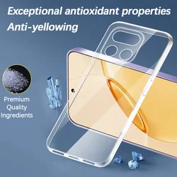 Ultra Thin Transparent Light Phone Case - Soft TPU Clear Shockproof Back Cover for Realme 16 Pro+ (Clear)