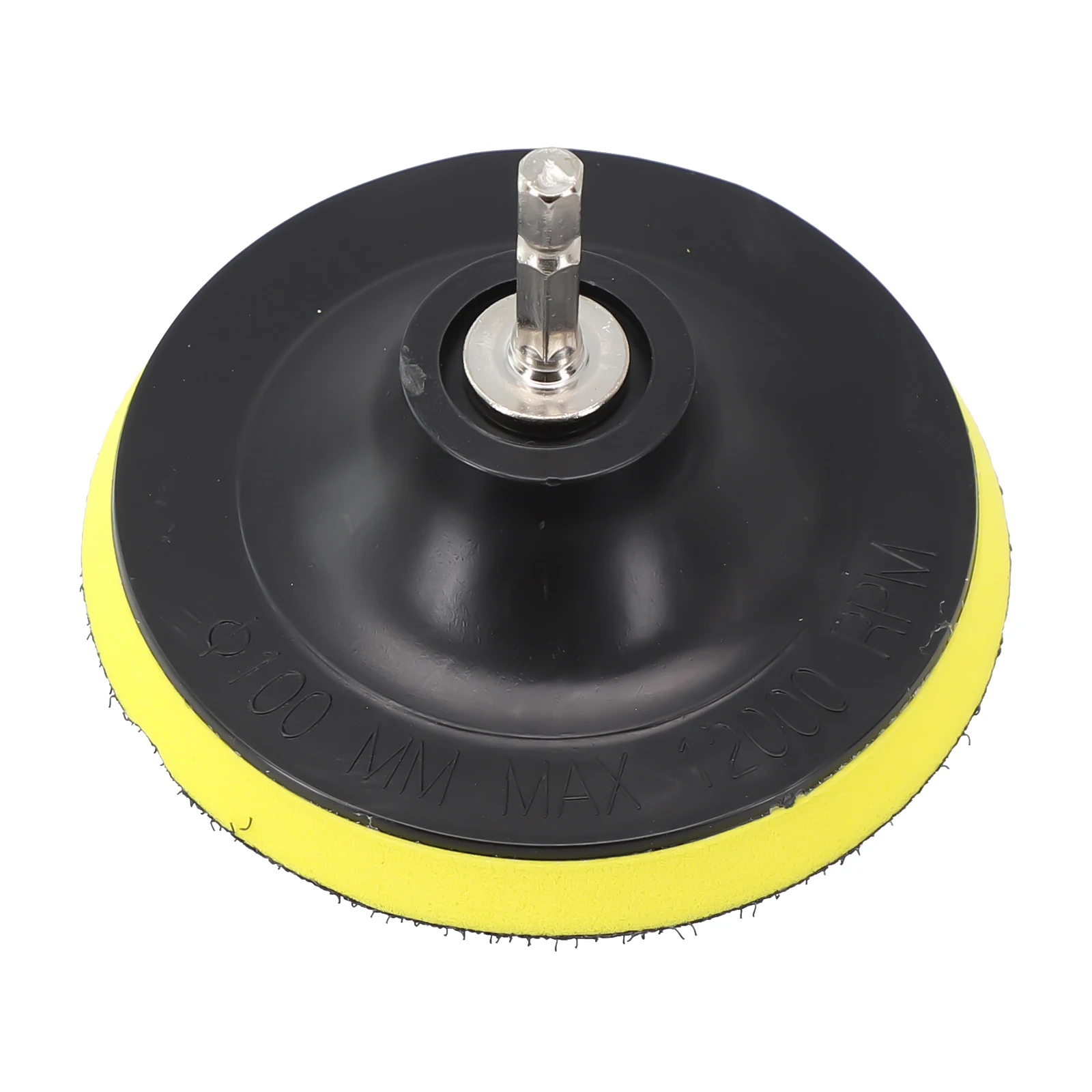 

3/4/5/6/7 Inch Self-Adhesive Backing Pad Polishing Plate With 10/14mm Thread Adapter Sanding Disc Polishing Disk For Sander