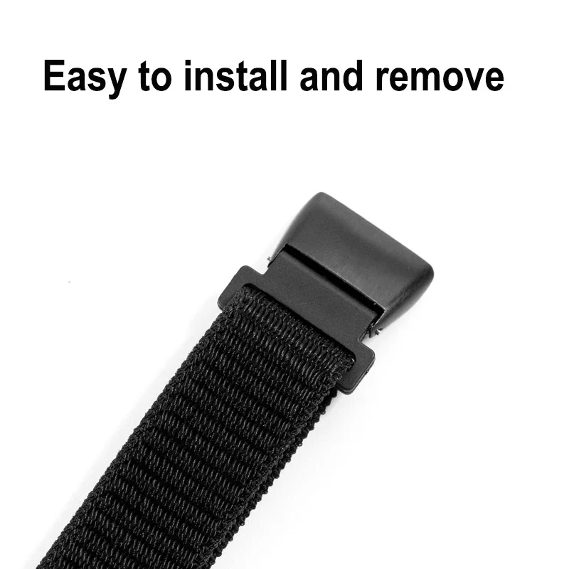 Breathable Nylon Sport Strap Bracelet