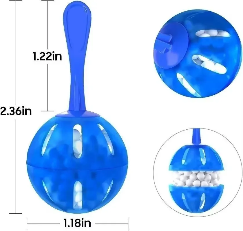 10pcs Humidifier Cleaner Demineralization Cleaning Ball Aquarium Fish Tanks Water Purification Household Supplies Cleaning Tools