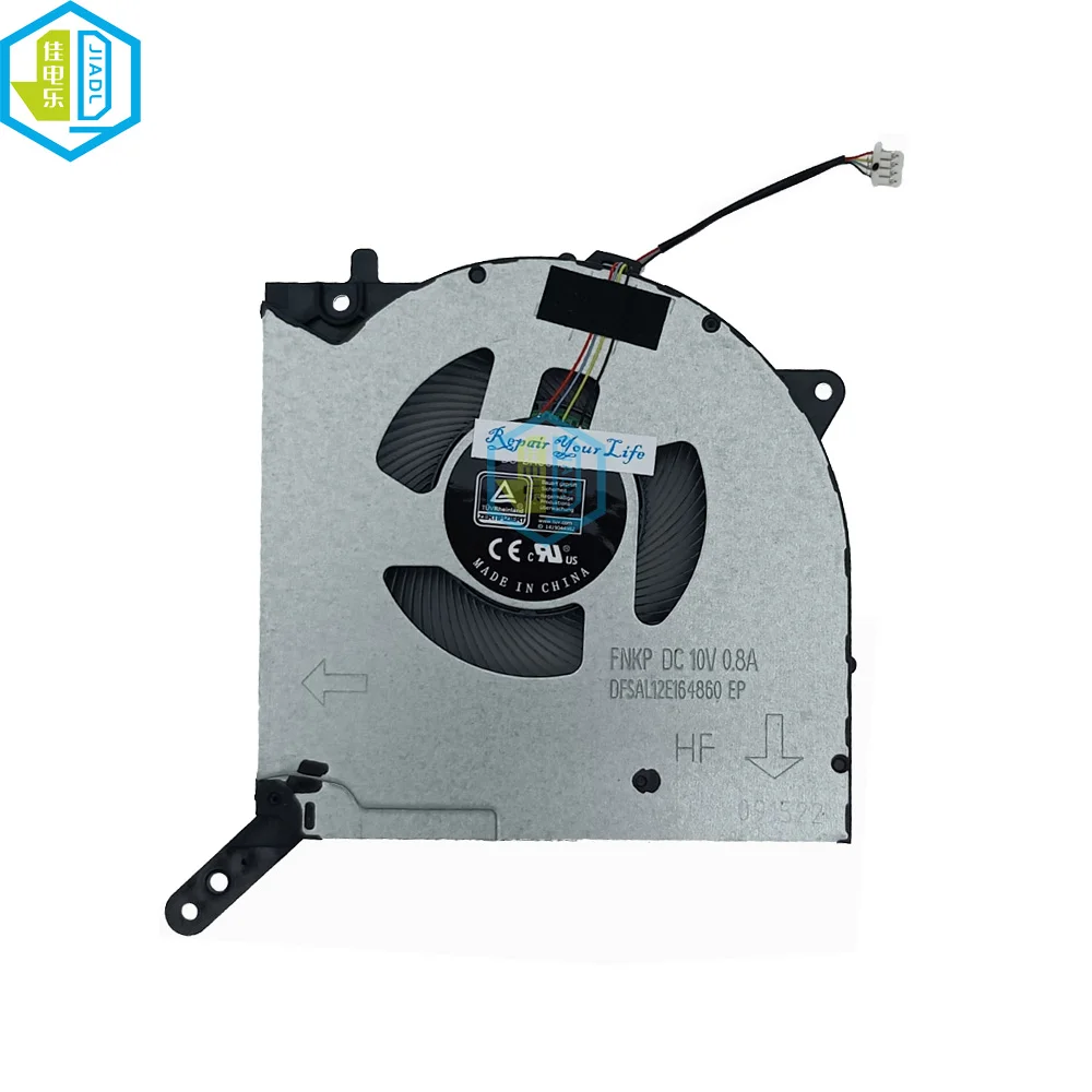 Ventilador de Refrigeração para Lenovo Legion Radiador Cooler Cpu 10v Gpu 716achg6 R9000k Y9000k Novo Dfsal12e164860 Dfsal12e064860 2023 - Imagem 3