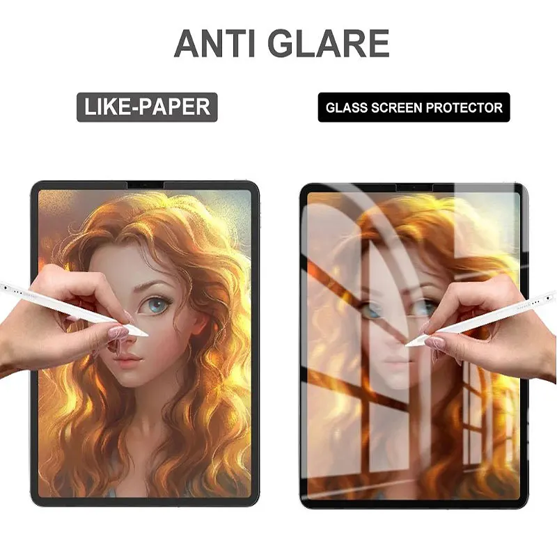 3PCS Paper Feel Film For Lenovo Tab M11 2024 11.0 inch TB330FU Screen Protector Matte PET Film Also known as Tab K11 Paper Film 3
