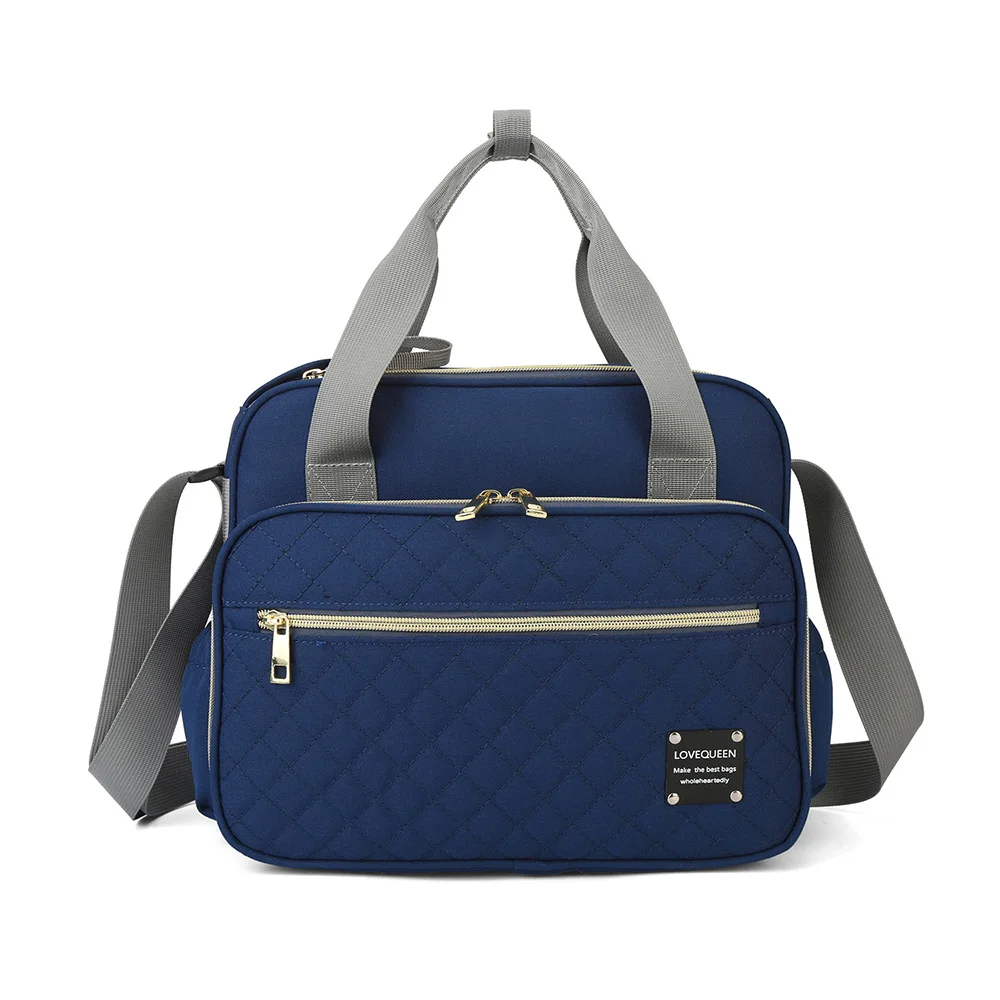 حقيبة حفاضات جديدة مقاومة للماء بسعة كبيرة، حقيبة...