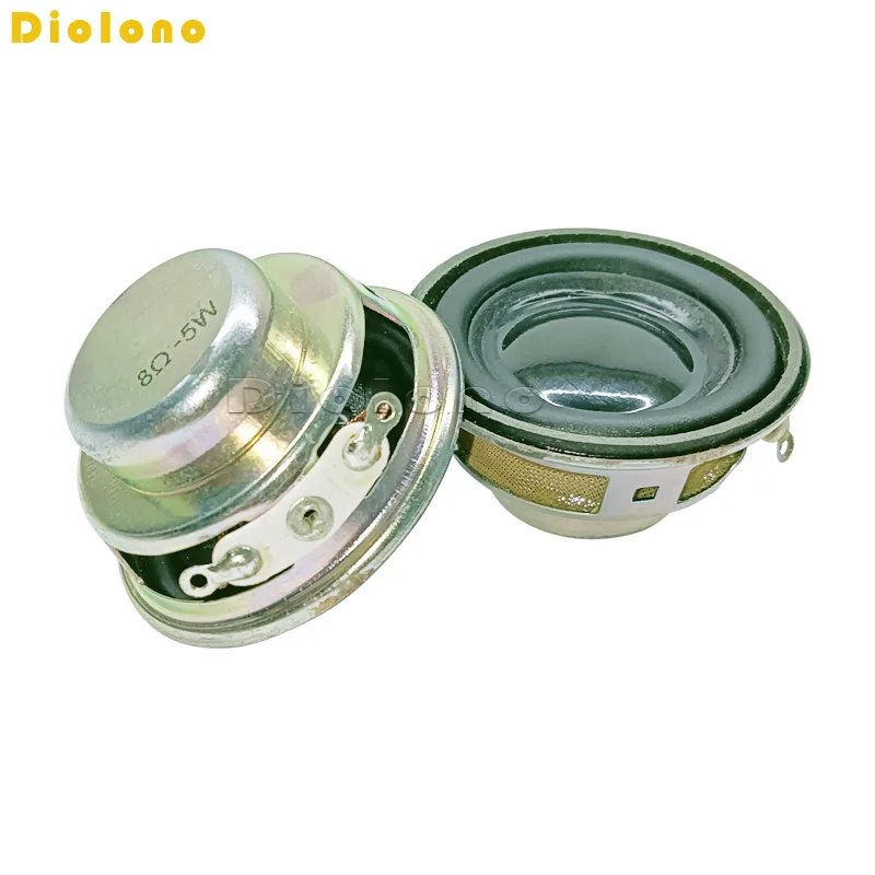 8Ohm 5W Acoustic Loudspeaker 40MM 1.5inch Internal Single Magnetic 22MM Magnetic 20MM Thickness PU Edge