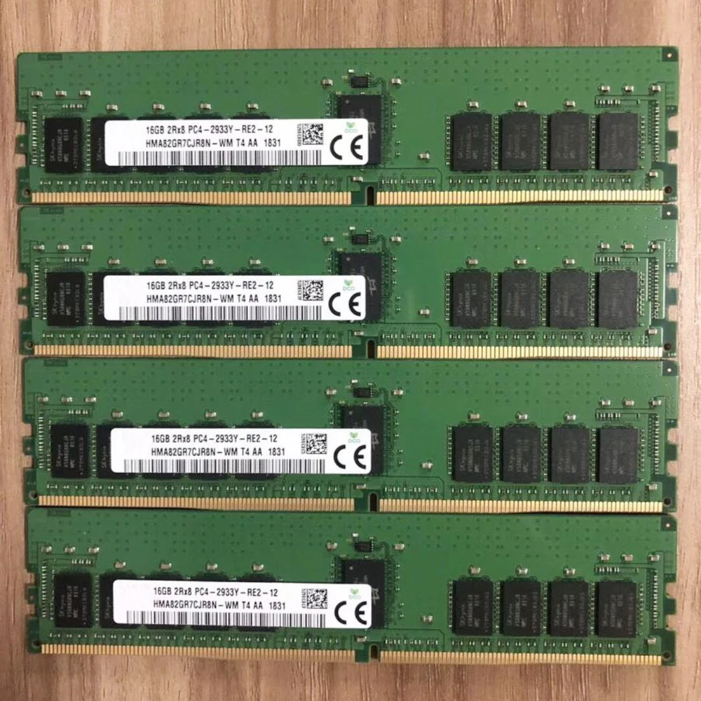 1Pcs For SK Hynix RAM 16G 16GB 2RX8 DDR4 PC4-2933Y-RE2 Server Memory HMA82GR7CJR8N-WM T4 5 1Pcs For SK Hynix RAM 16G 16GB 2RX8 DDR4 PC4-2933Y-RE2 Server Memory HMA82GR7CJR8N-WM T4 - Image 3