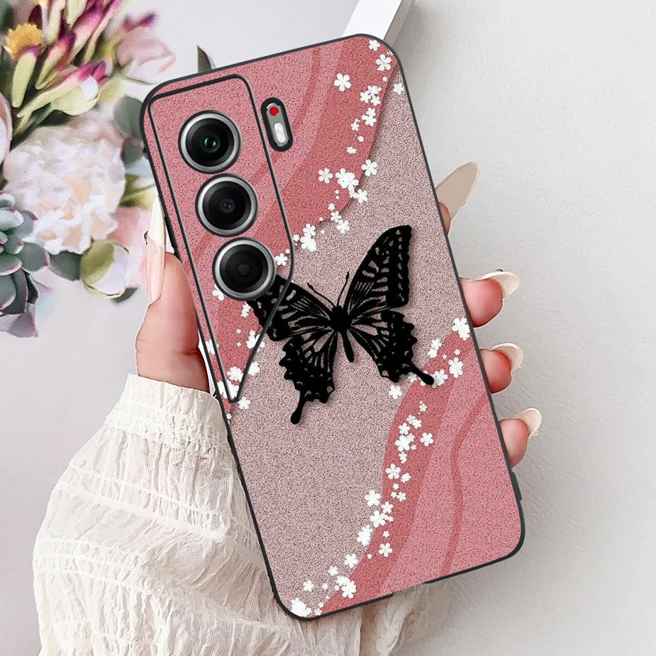 Fashion Painted Shockproof Phone Case - Soft Protective Cover