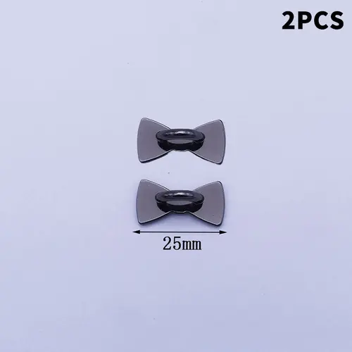 2/4PCS Adhesive Metal Stars Moon Bow Phone Charm Holder Phone Case Finger Ring Stand Hook Buckle Charm Clasp Accessory String - Image 25