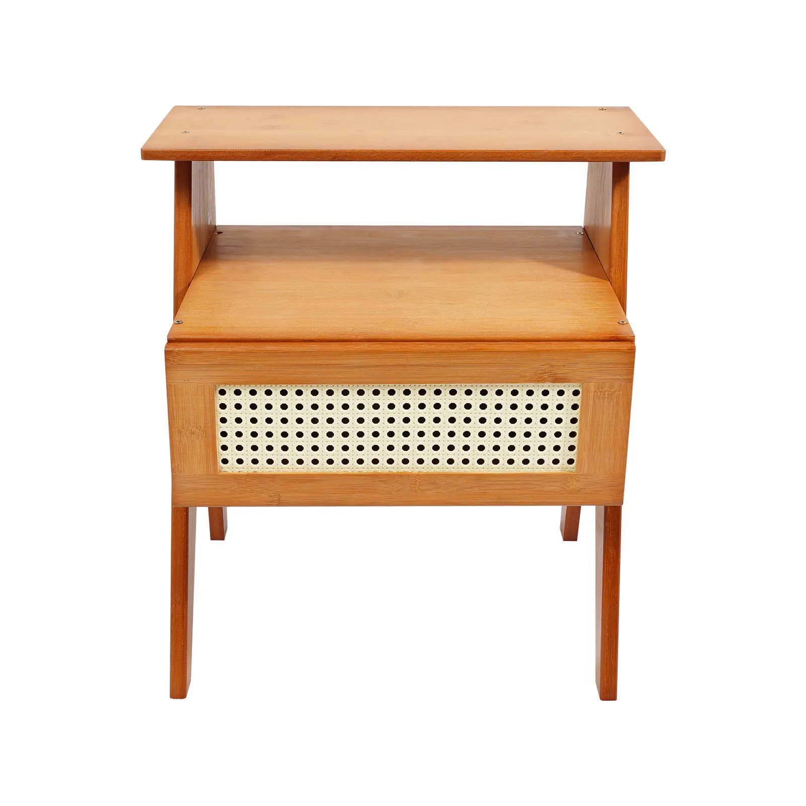 Moderner, exquisiter Nachttisch, Sofa-Beistelltisch, Nachttisch mit Schublade – Detail 9