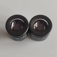 WF10X High Eye Point Wide-angle Eyepiece Field of View 18mm Interface 23.2mm Metal Coating For Biological Microscope Accessories 3