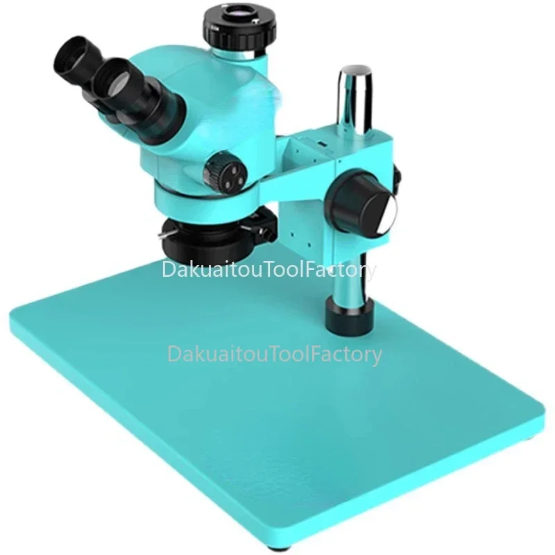 

Rf4 High Power Microscope Mobile Phone Motherboard Maintenance HD Microscope 7-50x Dual-Arm Continuous Zoom Microscope