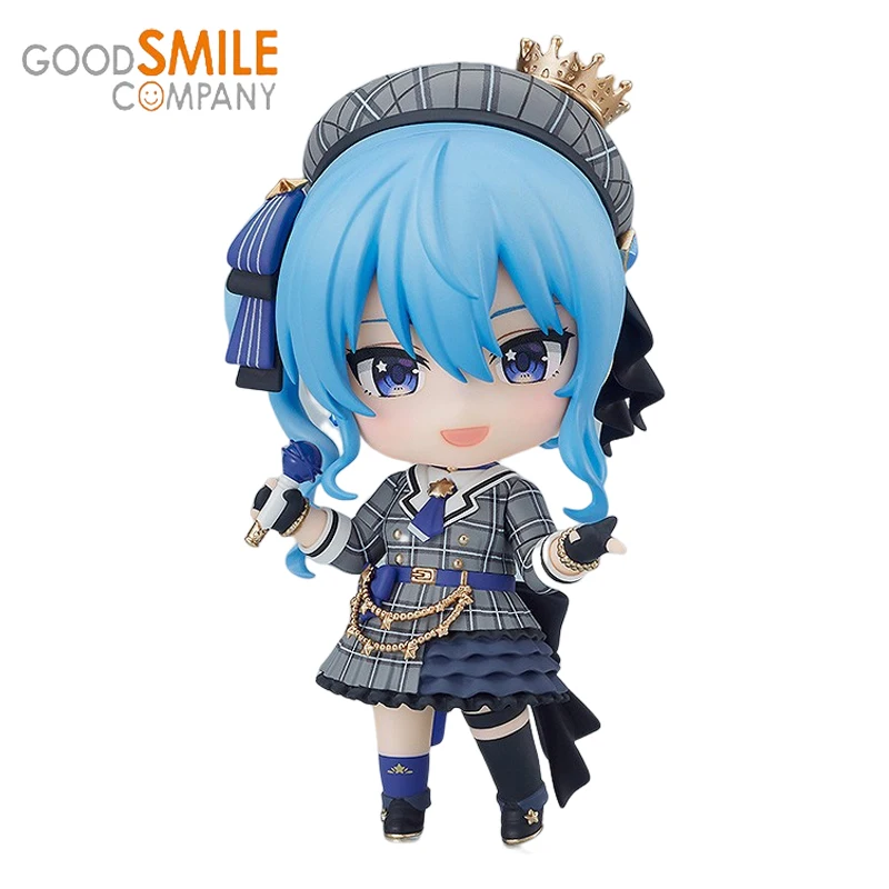 

Stock Original Good Smile Hoshimati Suisei GSC Nendoroid 1979 Hololive Q Version Action Figure Collection Boxed Model Doll Toy