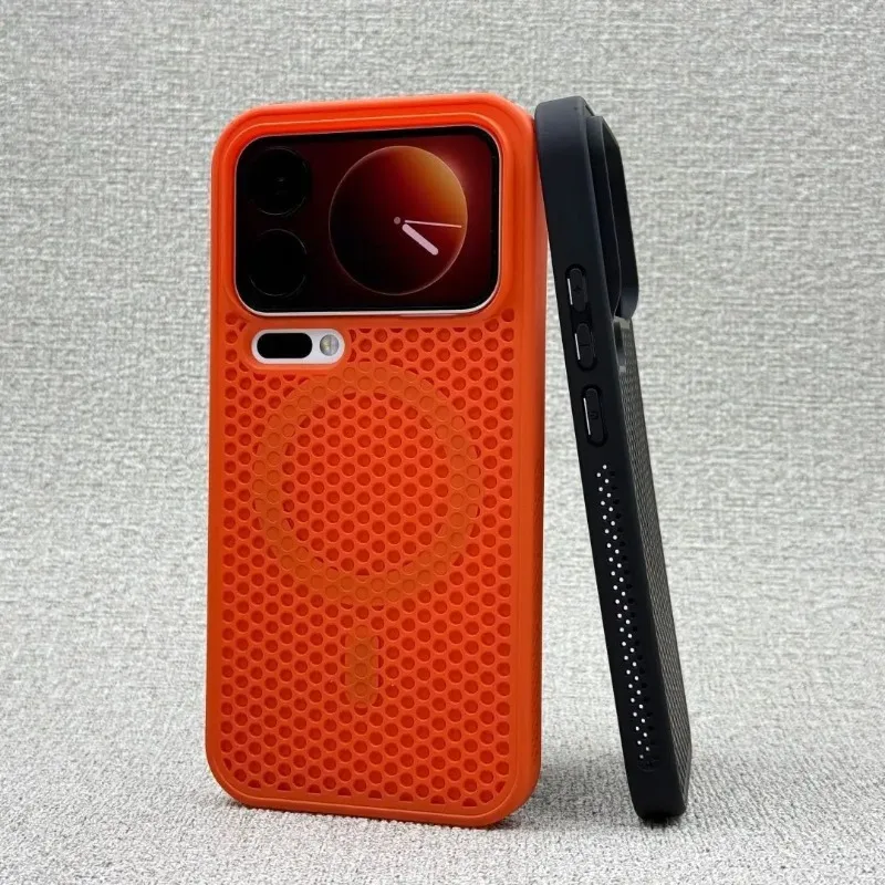 Enhanced Magnetic Protective Back Cover with Heat Dissipation