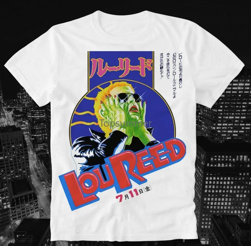 約52cm 袖丈LOU REED - ルーリード / 00s vintage Tシャツ