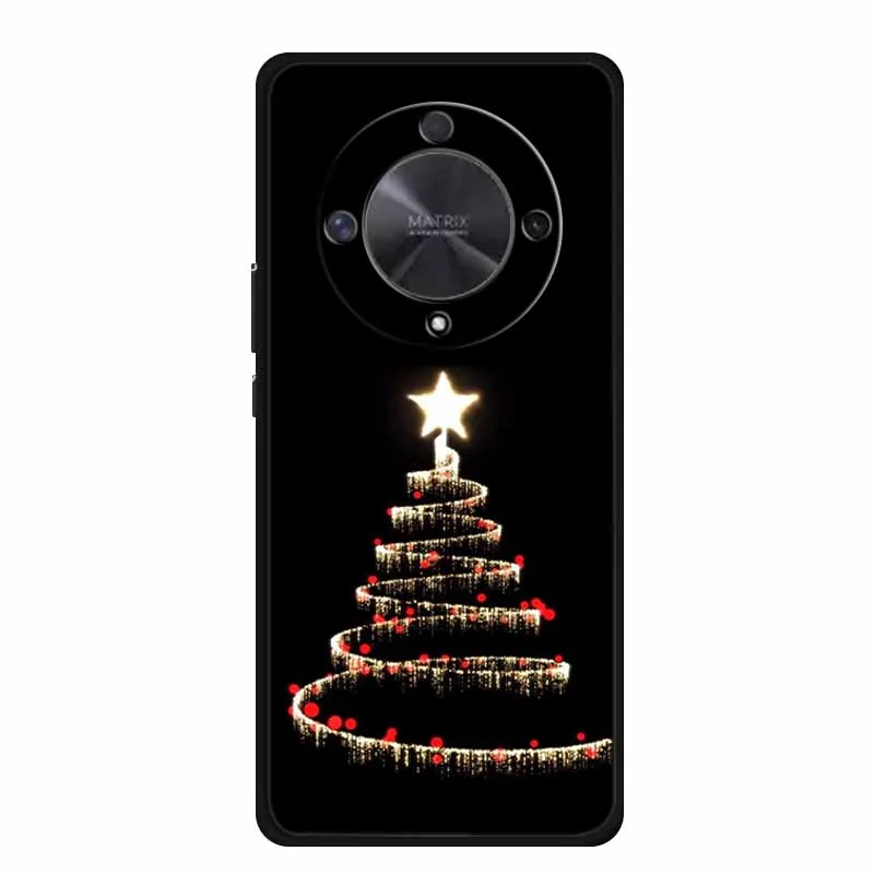 Festive Christmas Soft TPU Silicone Phone Case