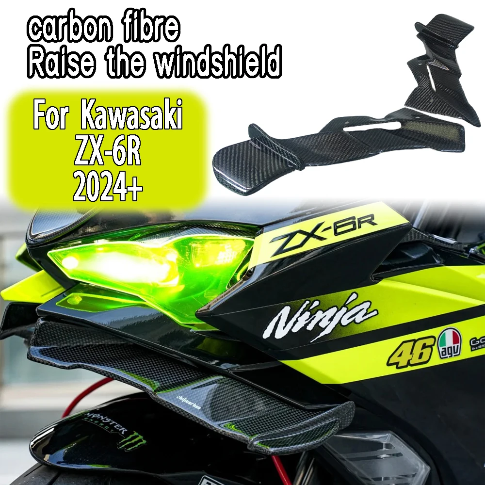 Motorcycle Front Spoiler Matte Black MOEXEXEX Front Spoiler Kit