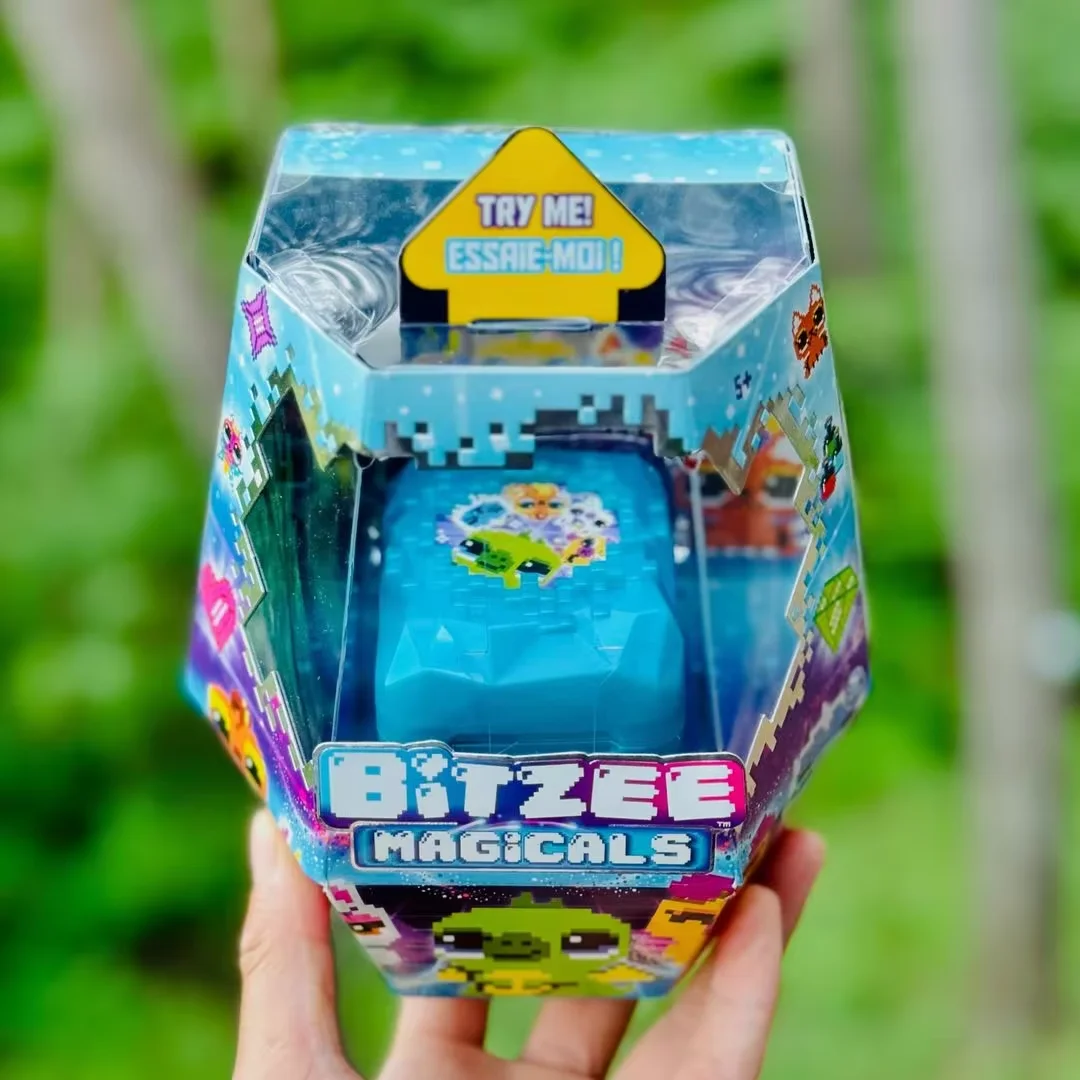 Bitzee Interactive Digital Pet Toys Spinmaster Electronic Digital Pets Virtual Games Smart Tamagotchi Kids Toy Robot digital pet toy