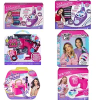Cool Maker 2-in-1 KumiKreator Necklace & Friendship Bracelet Maker Activity Children's Toy Girl Hair Extension Maker Fashion Toy 1