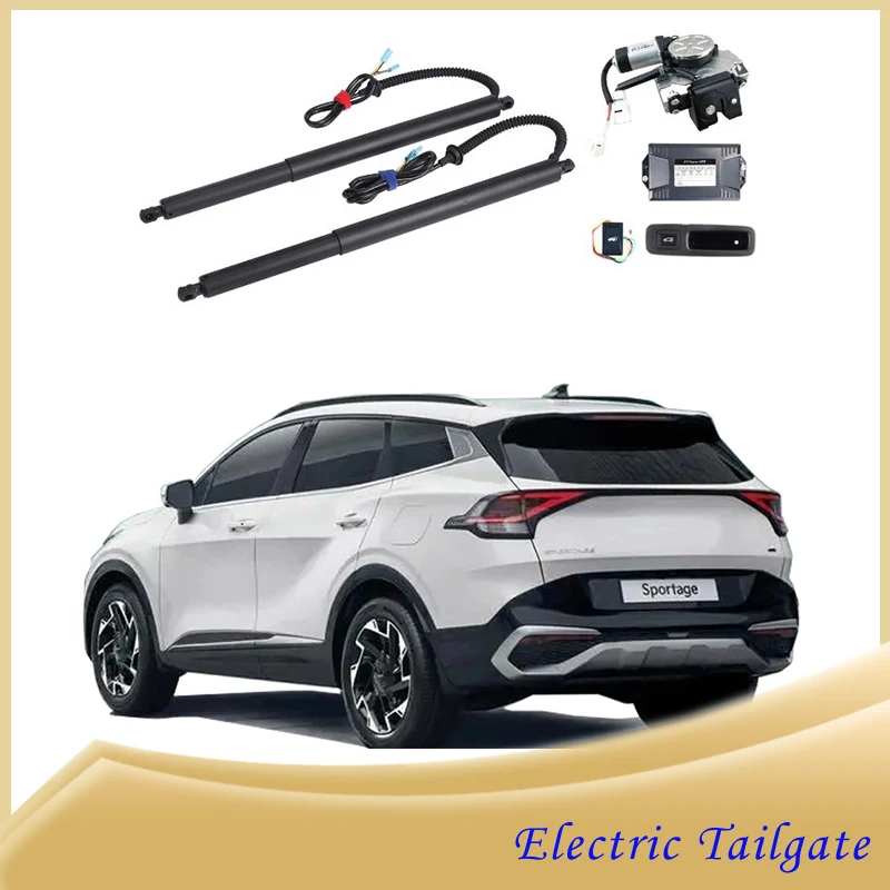 

For KIA Sportage 2019+ Edition Electric Tailgate Modification Tail Box Intelligent Auto Auto Accessories