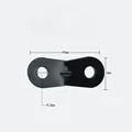 TypeB-Black 10Pcs