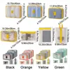 7Pcs/Set Nylon Travel Organizer Storage Bags Large Capacity Foldable Suitcase Packing Cubes Waterproof Washable 6