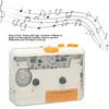 EOENKK USB Cassette Converter Plug and Play Portable MP3 Music Tape Player with Earphone for IPod PC 1