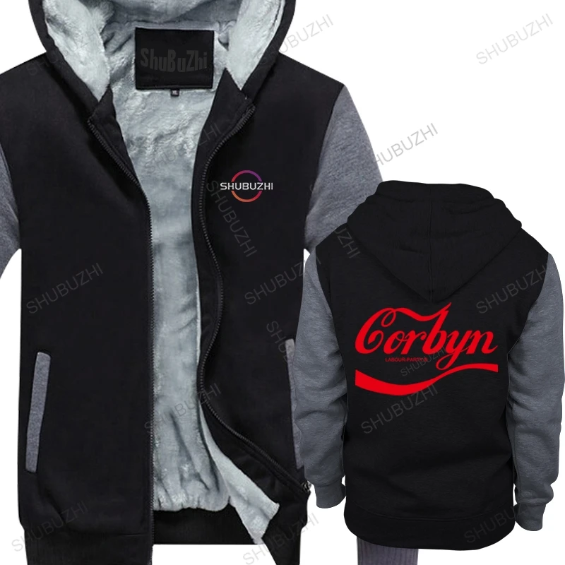 

Hot sale men brand hoodies men cotton tops CORBYN LABOUR-PARTY Shubuzhi Brand fleece hoodie Men thick hoody Drop Shipping