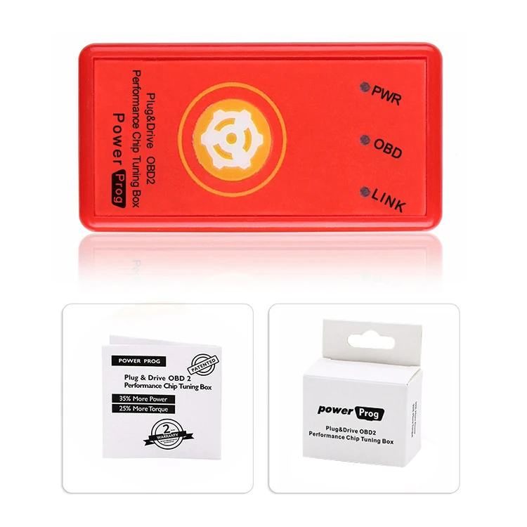 

Plug And Drive Super Obd2 Performance Chip Tuning Box For