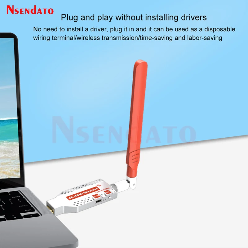 HDMI Wireless Extender 4K 150M 1080P Wireless HDMI Wireless Video Transmitter and Receiver Screen Share Switch For PS4 TV PC