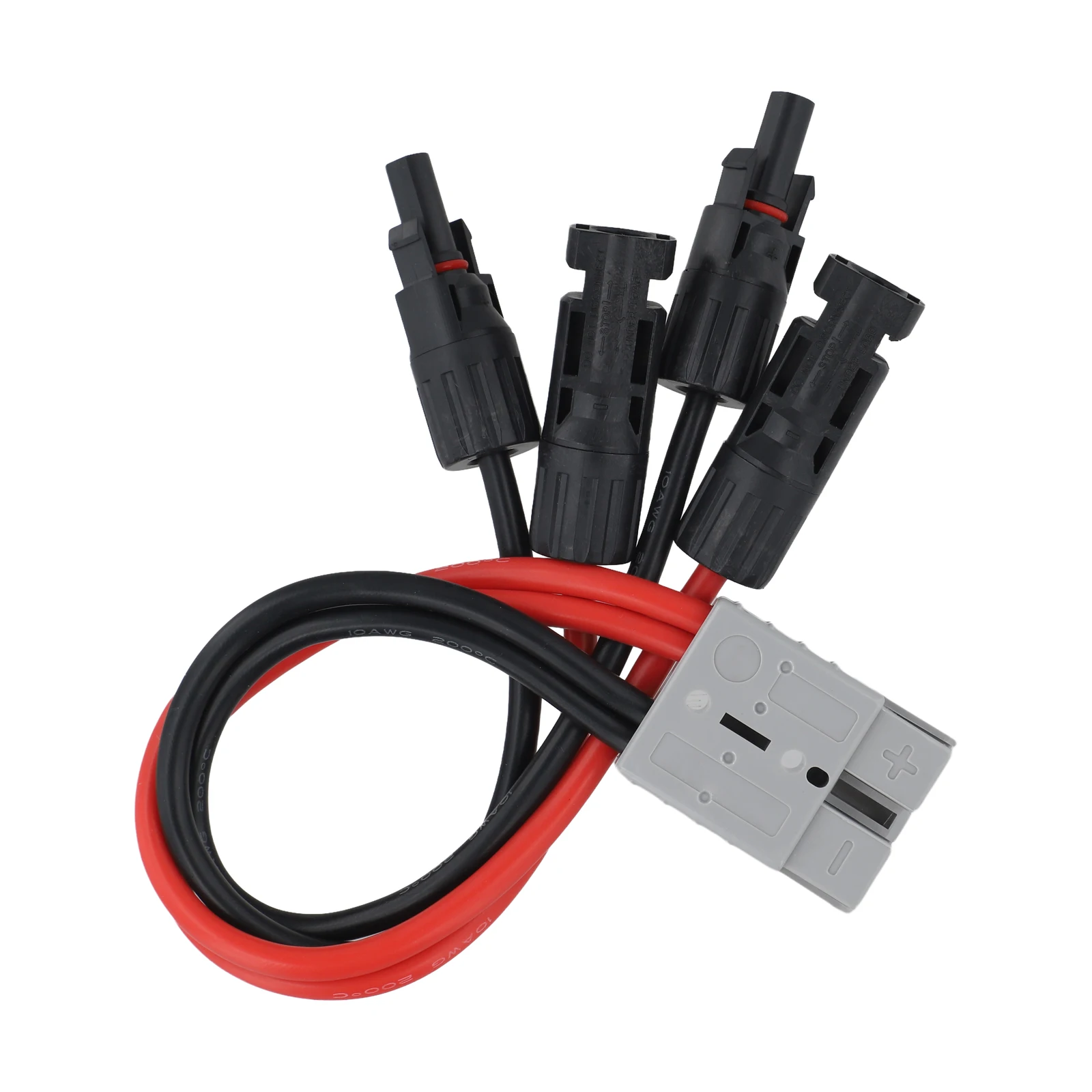 Solarpanel-Verlängerungskabel 10 AWG 50 A für Anderson-Stecker zum Solarstecker zum Aufladen von Wohnmobil-Cattery im Freien – Detail 5