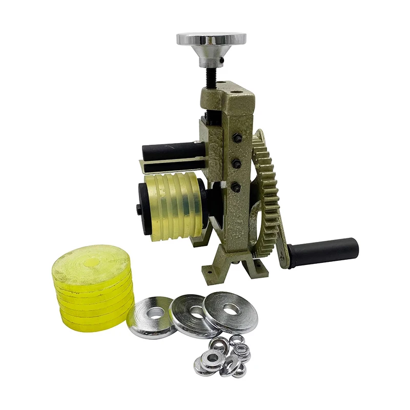 

Hand-cranked Earrings Ring Bending Machine Ring Roll Round Bracelet Pressing Round Jewelry Tool