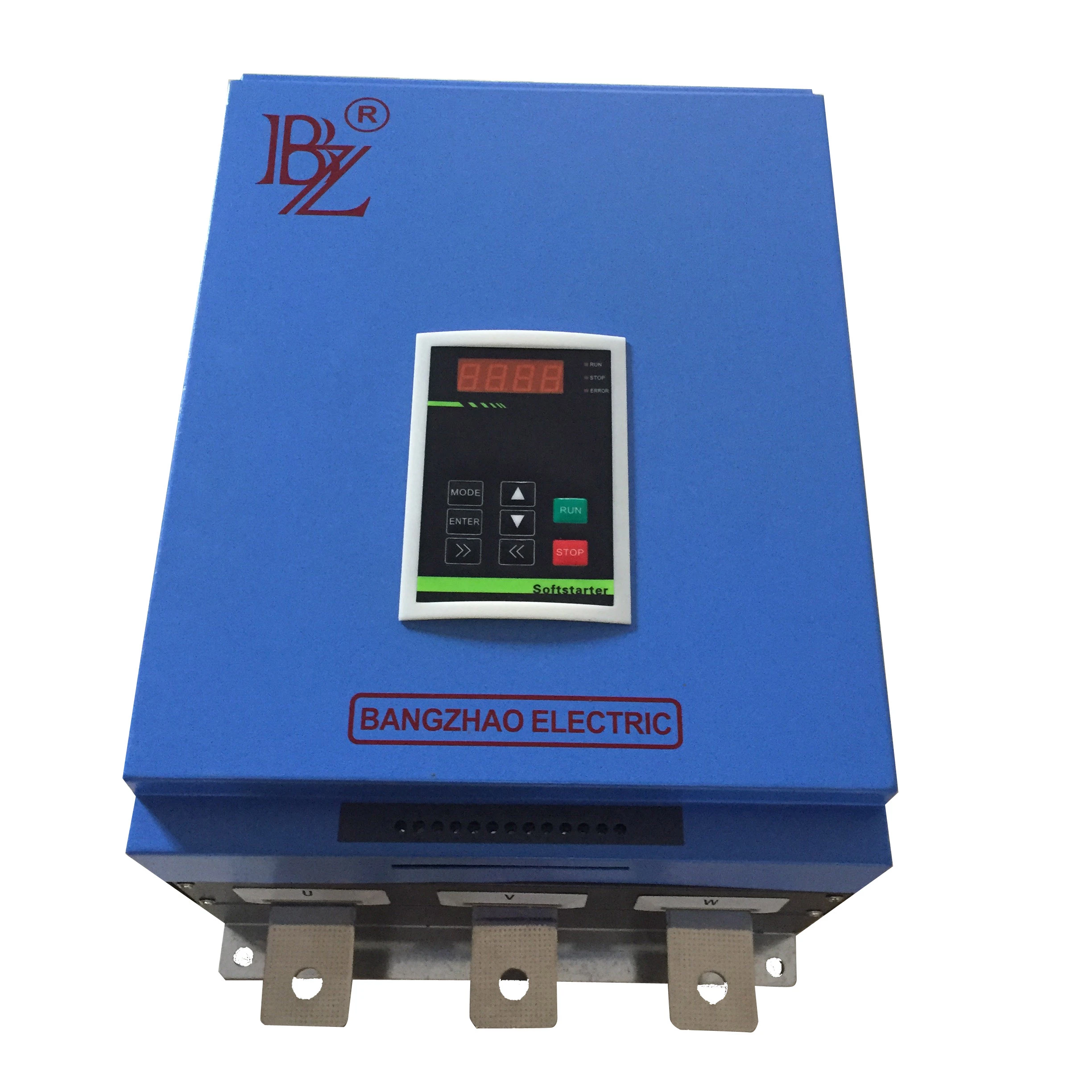 

hot sell and best price of 55kw 110A Electronic smart ac soft starter