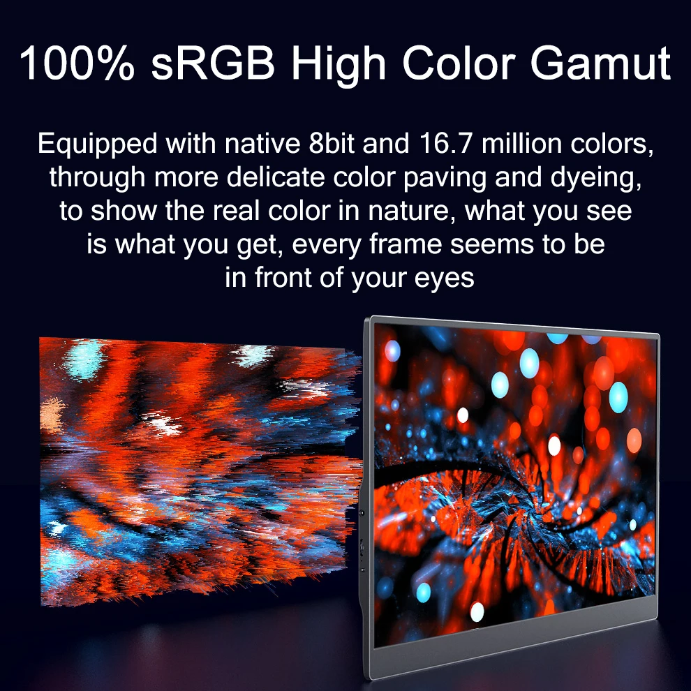 PC Ʈ  Xbox PS4/5 ġ ޴ , 1080P HDR 100% SRGB IPS ȭ, GTG 3MS Freesync  ÷, 17.3 ġ 240Hz