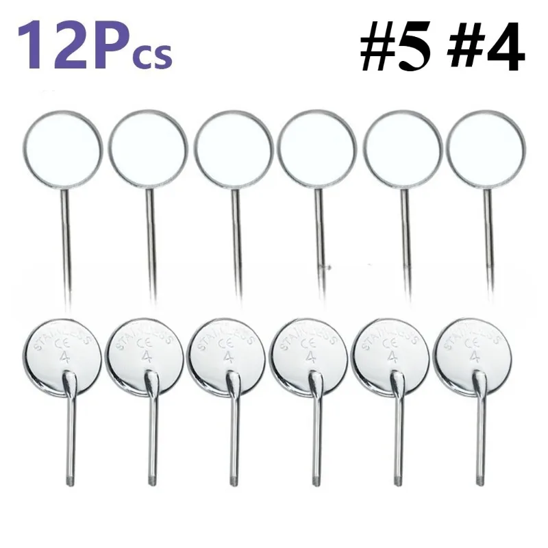 : Dental Mouth Mirror Heads 1