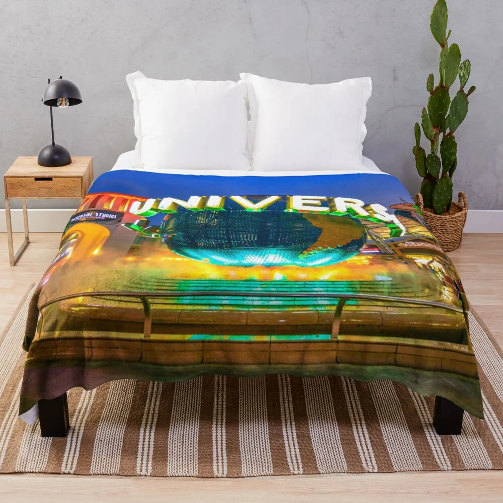 

Universal Studios Throw Blanket Summer Bedding Blankets