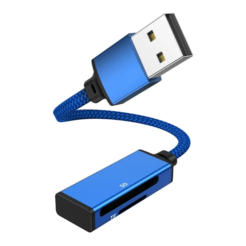 USB 유형 C 마이크로 USB 카드 리더기 SDTF 연결 메모리 카메라 사진 전송 어댑터 전화 데스크탑 노트북 K0AC