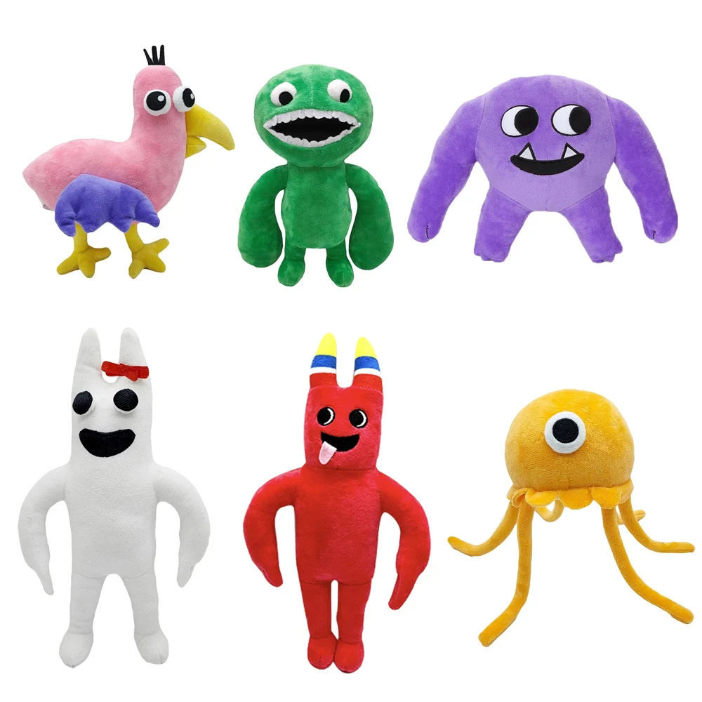 8pcs Garden Ban-ban Action Figure Toys Set, Horror Game Monster Toys  Figures Gifts for Kid and Fans 