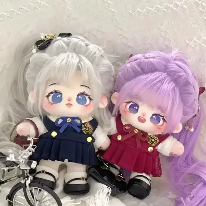 紫色の髪のキャラクター ぬいぐるみ 紫色のキャラクターぬいぐるみ - メルカリ